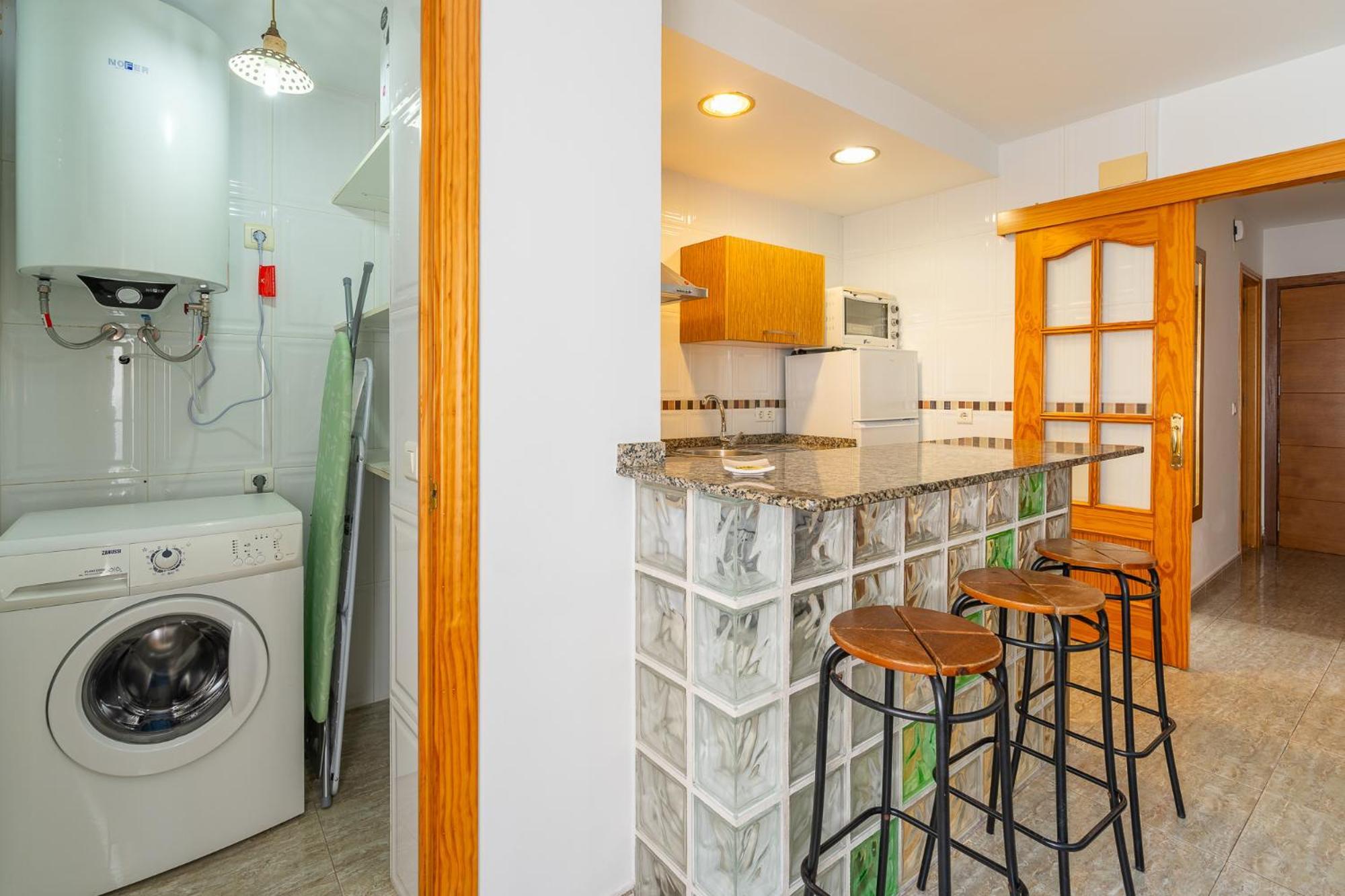 נרחה Apartamento Albaida II מראה חיצוני תמונה