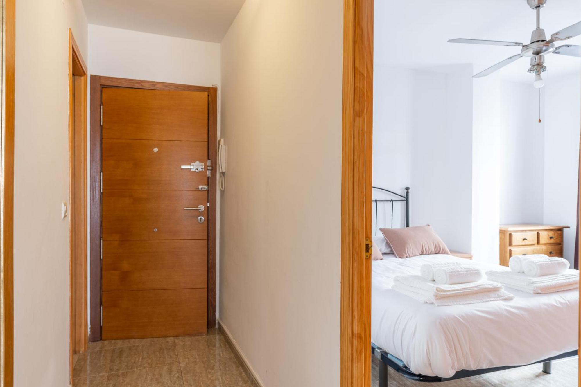נרחה Apartamento Albaida II מראה חיצוני תמונה